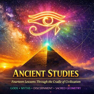 Ancient Studies: Fourteen Lessons Through the Cradle of Civilization book cover