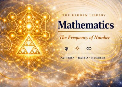 The Hidden Library Mathematics: The Frequency of Number book cover